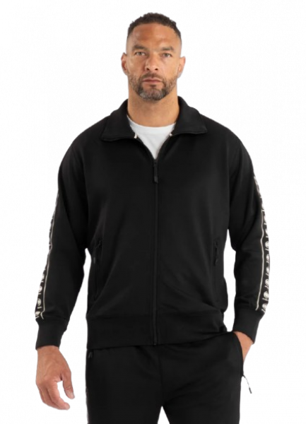 Pitbull Trainingsjacke Old School Powers schwarz